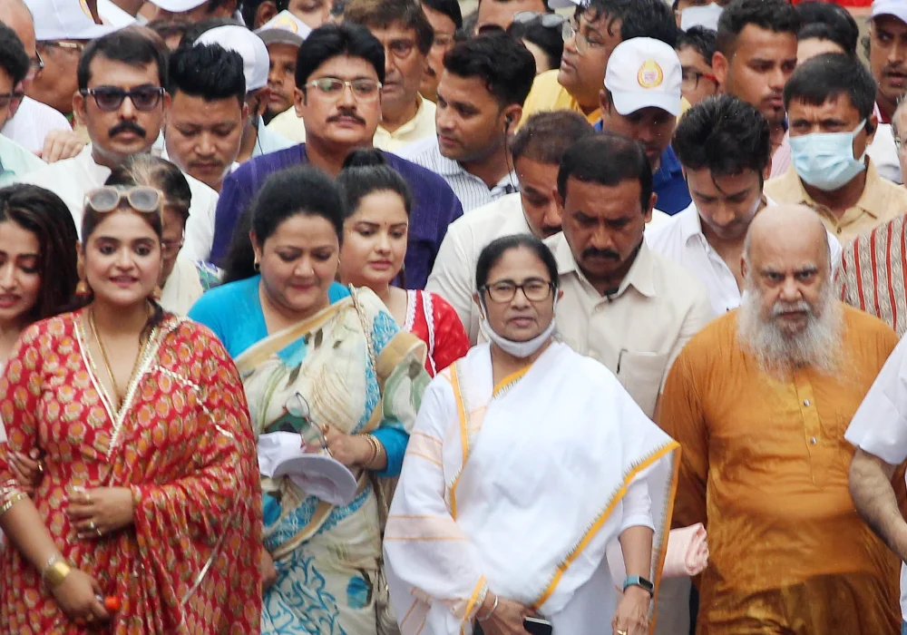 'দুর্গাপুজোকে হেরিটেজ স্বীকৃতি': ইউনেস্কোকে স্যালুট জানাই:  মুখ্যমন্ত্রী