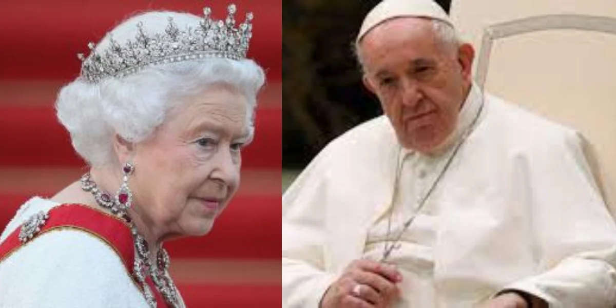 রানির মৃত্যুতে শোকস্তব্ধ পোপ ফ্রান্সিস