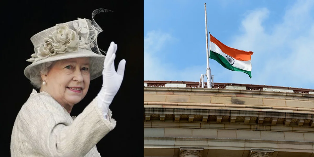 রানির প্রয়াণে একদিনের রাষ্ট্রীয় শোক ভারতে