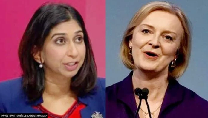 লিজ ট্রাসের মন্ত্রিসভায় স্বরাষ্ট্রসচিব হিসেবে নিযুক্ত হলেন ভারতীয় বংশোদ্ভূত সুয়েলা ব্র্যাভারম্যান