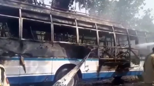 ফের উত্তপ্ত উপত্যকা, মাত্র ৮ ঘণ্টার ব্যবধানে দু'ই ভিন্ন যাত্রীবাহী বাসে বিস্ফোরণ