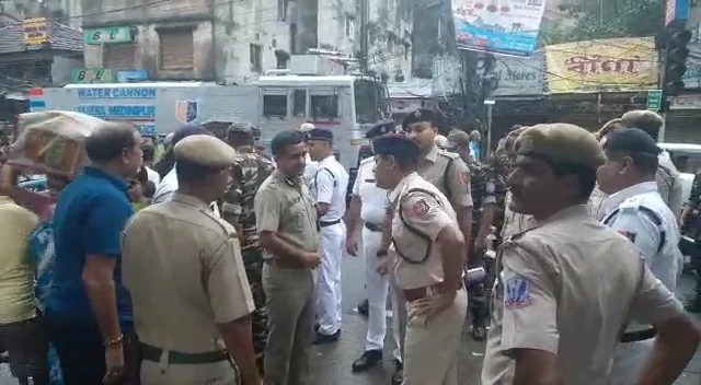 নবান্ন অভিযান:পুলিশি প্রস্তুতি পরিদর্শন করলেন হাওড়ার সিপি, দেখুন সম্পূর্ণ ফটো গ্যালারি