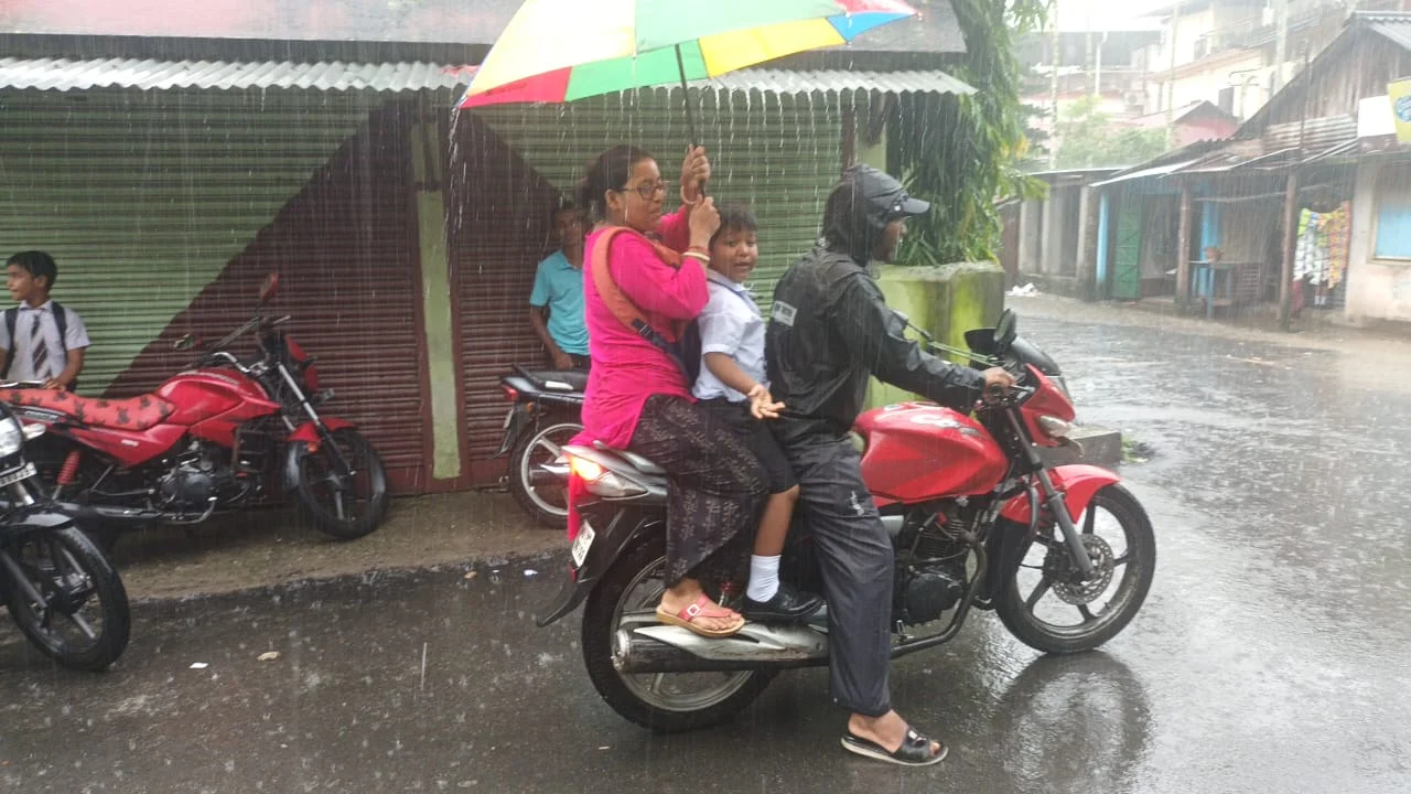 উত্তরবঙ্গ সহ জলপাইগুড়ির বর্তমান আবহাওয়া