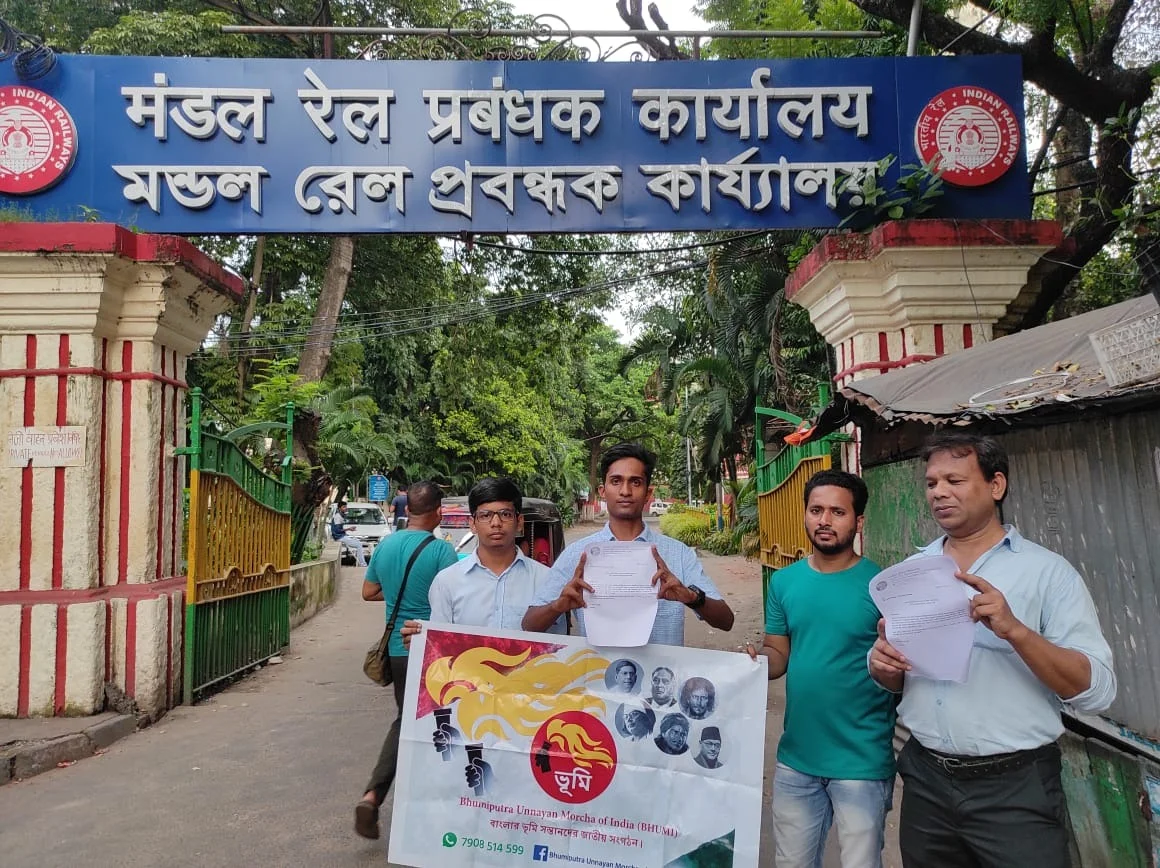 রেলের স্টল বণ্টনে বাঙালিদের অগ্রাধিকারের দাবি