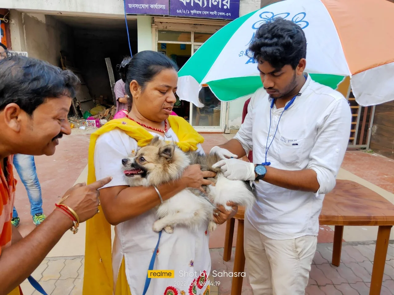 পথকুকুরদের টিকাকরণ