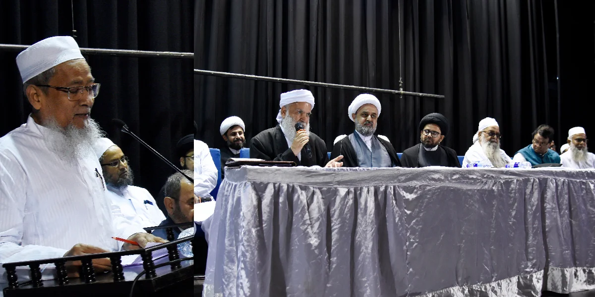 মাওলানা সিদ্দিকুল্লাহ-র আমন্ত্রণে যুবকেন্দ্রে মিল্লি একতার সম্মিলন