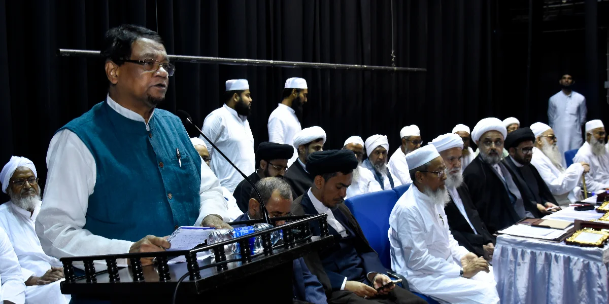 মাওলানা সিদ্দিকুল্লাহ-র আমন্ত্রণে যুবকেন্দ্রে মিল্লি একতার সম্মিলন