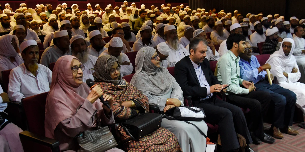 মাওলানা সিদ্দিকুল্লাহ-র আমন্ত্রণে যুবকেন্দ্রে মিল্লি একতার সম্মিলন