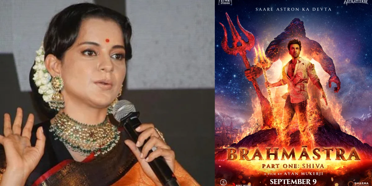 ৬০০ কোটি টাকা পুড়িয়ে ছাই করেছে, জেলে যাওয়া উচিৎ 'জিনিয়াস' পরিচালককে, 'ব্রহ্মাস্ত্র'- নিয়ে সোচ্চার কঙ্গনা   