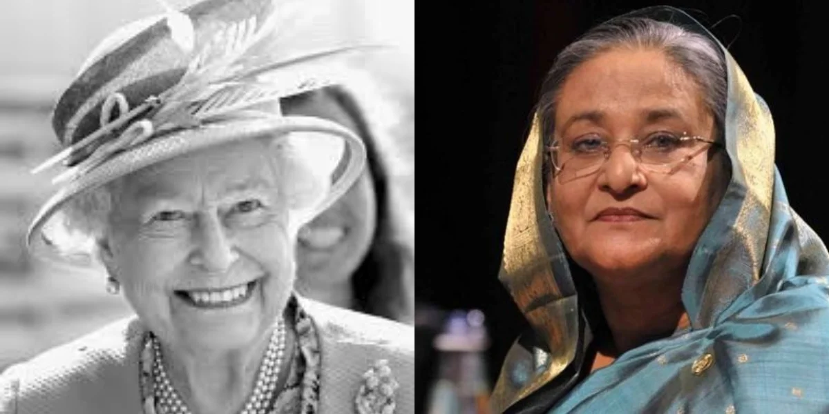 রানি দ্বিতীয় এলিজাবেথের শেষকৃত্যে যোগ দিতে লন্ডনে পাড়ি দিচ্ছেন শেখ হাসিনা