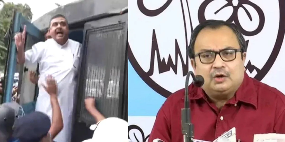 'ডোন্ট টাচ মাই বডি', 'ইউ আর ফিমেল আই অ্যাম মেল', শুভেন্দুকে বক্তব্যকে সপ্তপদীর রিনা ব্রাউন বলে কটাক্ষ কুণালের