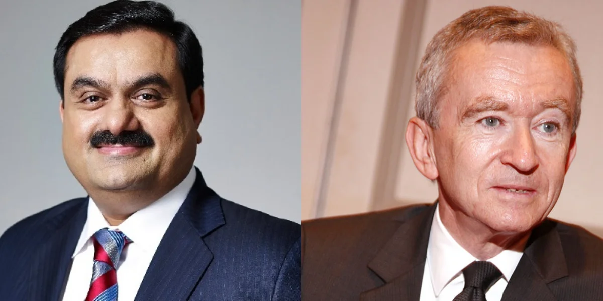 বিশ্বের শীর্ষ ধনীদের তালিকায় দ্বিতীয় হয়েও তৃতীয়স্থানে ধনকুবের গৌতম আদানি