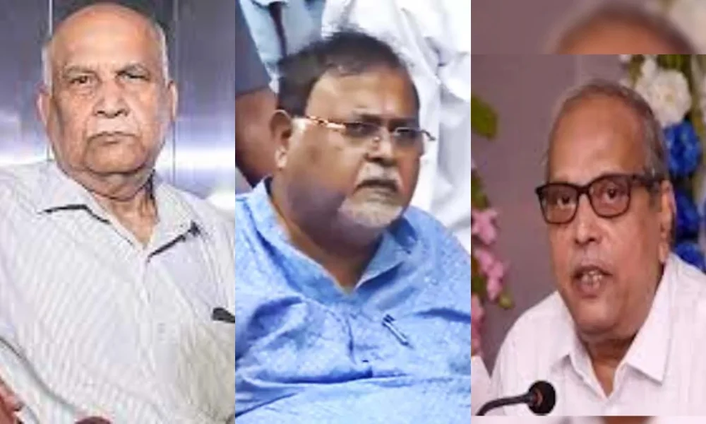 ৫ অক্টোবর পর্যন্ত জেল হেফাজতে পার্থ, কল্যাণময় ও শান্তিপ্রসাদ সিনহা  