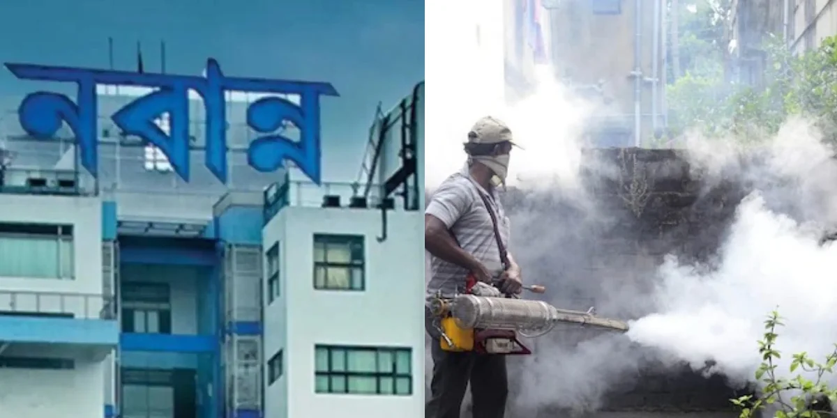 ডেঙ্গিপ্রবণ এলাকায় প্যারাসিটামল বিক্রি নিয়ে বিক্রেতাদের সতর্ক নবান্নের, ড্রোনের মাধ্যমে চলবে নজরদারি