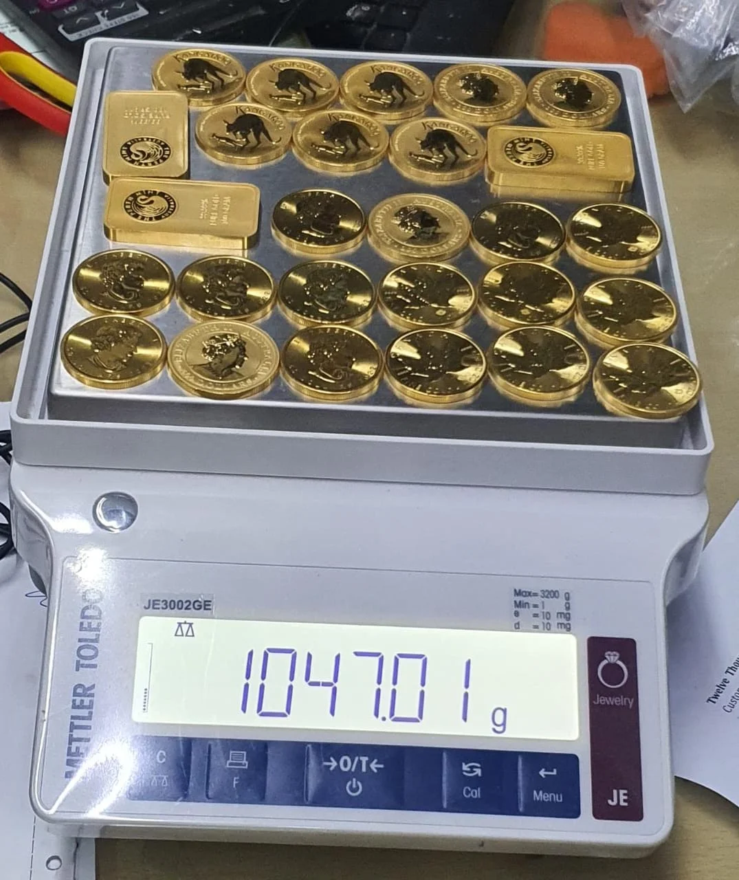 কলকাতা বিমানবন্দরে ফের ১ কেজি সোনা উদ্ধার