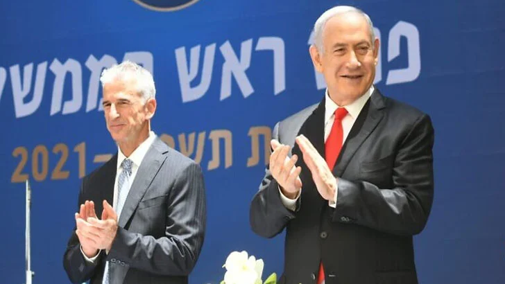 আমেরিকাকে হুঁশিয়ারি মোসাদ প্রধান বার্নিয়ার