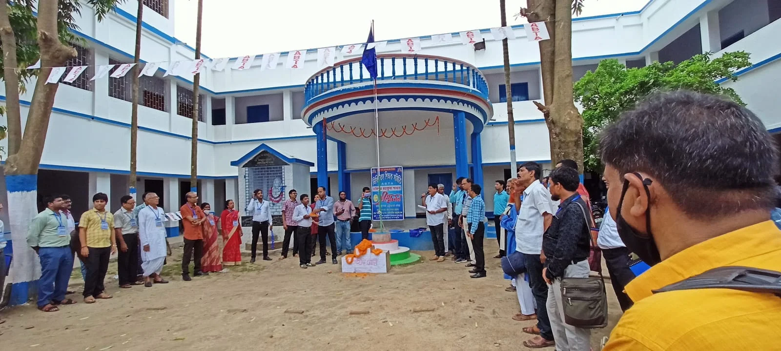 নিখিলবঙ্গ শিক্ষক সমিতির জঙ্গিপুর মহকুমা শাখার ১০ম ত্রি-বার্ষিক সম্মেলন