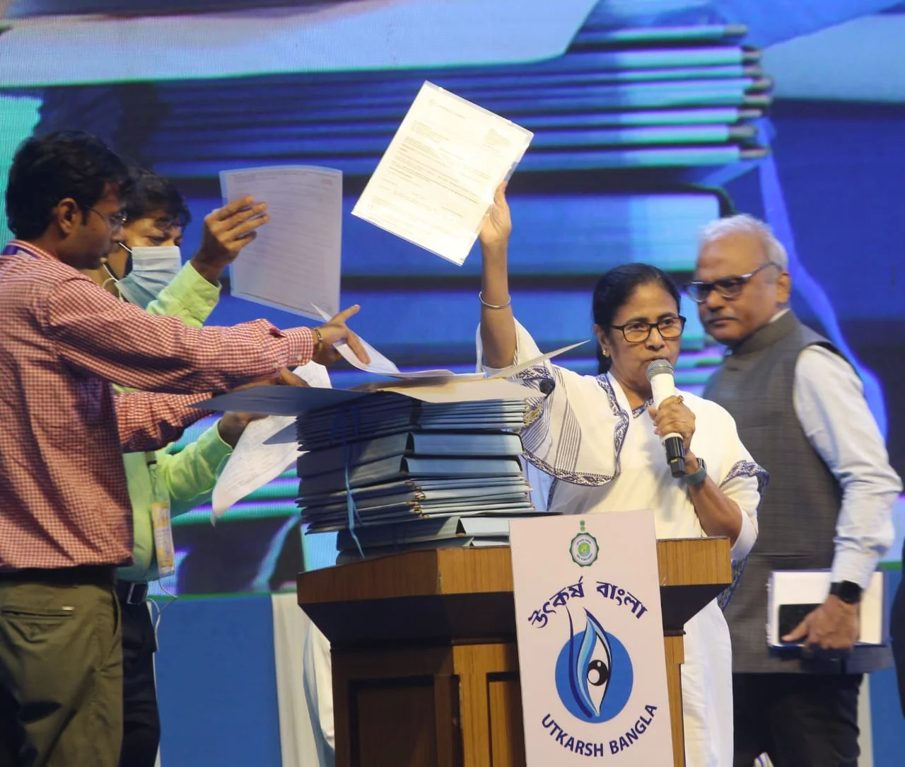 বাংলা বিশ্ব সেরা হবে, কন্যাশ্রী রাষ্ট্রপুঞ্জে পুরস্কৃত হবে: মমতা