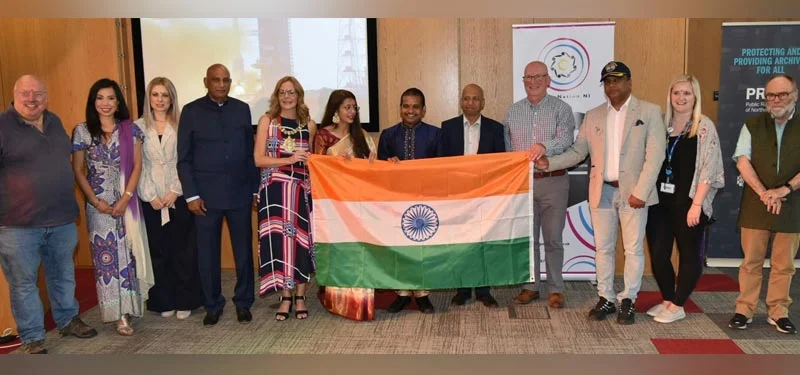 স্বাধীনতা দিবসে নর্দান আয়ারল্যান্ডের প্রবাসী ভারতীয়রা শিকড়ের টান খুঁজে নিল বিশেষ অনুষ্ঠানের মধ্য দিয়ে