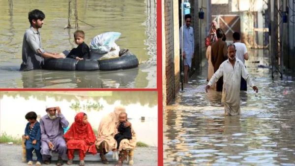 পাকিস্তানে বন্যার কবলে ৬ লক্ষ গর্ভবতী নারী
