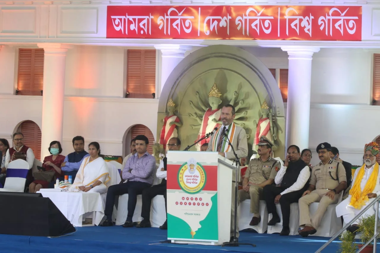 'দুর্গাপুজোকে হেরিটেজ স্বীকৃতি': ইউনেস্কোকে স্যালুট জানাই: মুখ্যমন্ত্রী