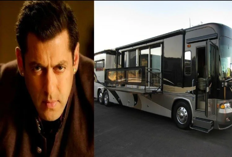 বলিউডের ভাইজান সলমন খানের বিলাসবহুল ভ্যানিটি ভ্যান,দাম চার কোটি,  ভেতরে কি কি সুবিধা আছে জানলে চমকে উঠবেন