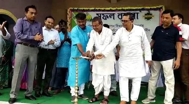 বারুইপুরের পর এবার সুফল বাংলার  দ্বিতীয় স্টলের উদ্বোধন করা হল কুলপিতে