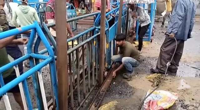 আজ বিজেপির নবান্ন অভিযান, গার্ডরেল দিয়ে ঘেরা হল কোনা এক্সপ্রেস ওয়ে, এলো জলকামান