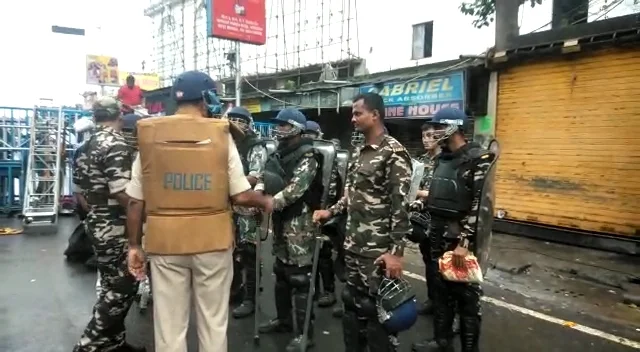 নবান্ন অভিযান:পুলিশি প্রস্তুতি পরিদর্শন করলেন হাওড়ার সিপি, দেখুন সম্পূর্ণ ফটো গ্যালারি