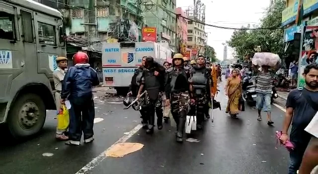 নবান্ন অভিযান:পুলিশি প্রস্তুতি পরিদর্শন করলেন হাওড়ার সিপি, দেখুন সম্পূর্ণ ফটো গ্যালারি