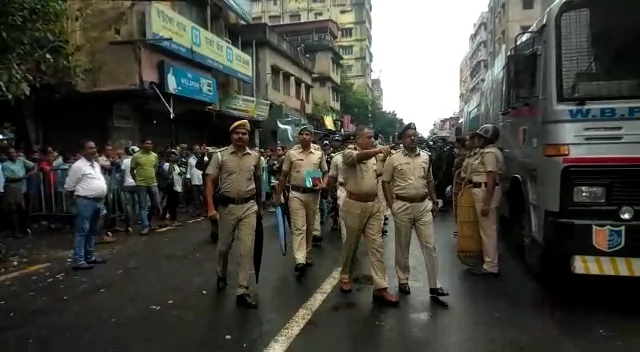 নবান্ন অভিযান:পুলিশি প্রস্তুতি পরিদর্শন করলেন হাওড়ার সিপি, দেখুন সম্পূর্ণ ফটো গ্যালারি