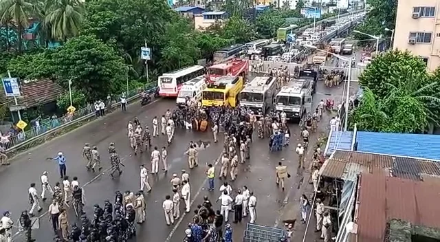 নবান্ন পর্যন্ত পৌঁছানোই বিজেপি কর্মীদের মূল লক্ষ্য, কত লোক হল সেটা বিষয় নয়, হাওড়ায় বললেন সুকান্ত- শমীকরা