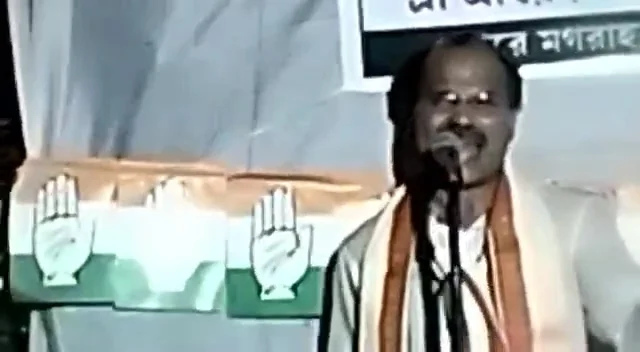 মগরাহাটে কংগ্রেসের দীর্ঘ ৭ কিমি র‍্যালিতে পা মেলালেন অধীর, সরব কেন্দ্রের একাধিক জনবিরোধী ইস্যুতে