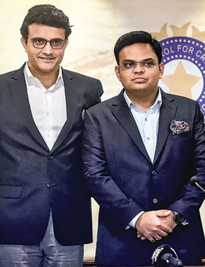 ২০২৫ সাল পর্যন্ত বোর্ড সভাপতি সৌরভ এবং সচিব জয় শাহ