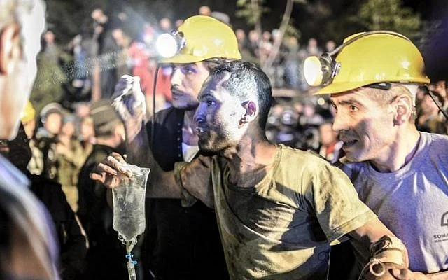 তুরস্কে কয়লাখনিতে বিস্ফোরণ, নিহত কমপক্ষে ২৫, নিখোঁজ বহু