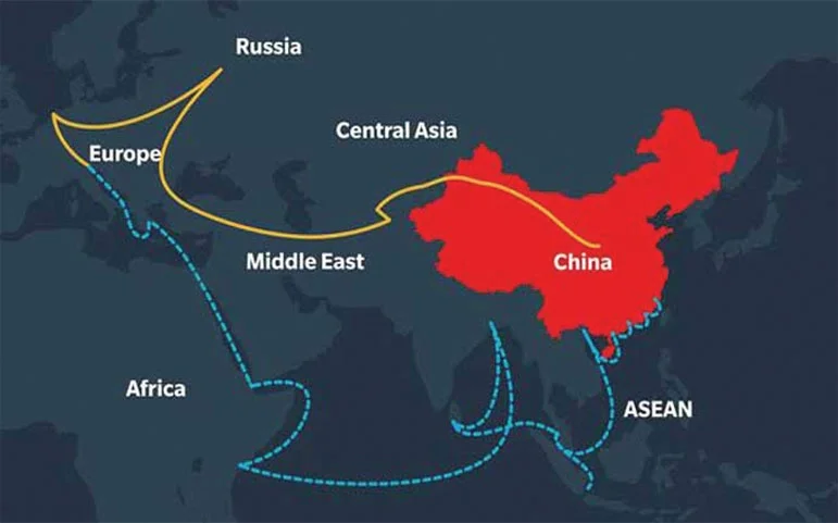 বেল্ট অ্যান্ড রোড প্রকল্প: ৩৬ দেশে গোয়েন্দাগিরি চিনের!
