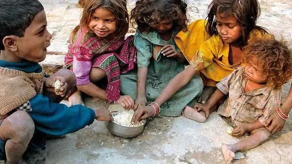 বিশ্ব ক্ষুধা সূচকে বাংলাদেশ, পাকিস্থানেরও নিচে  ৬ ধাপ নেমে ১০৭-এ ভারত,