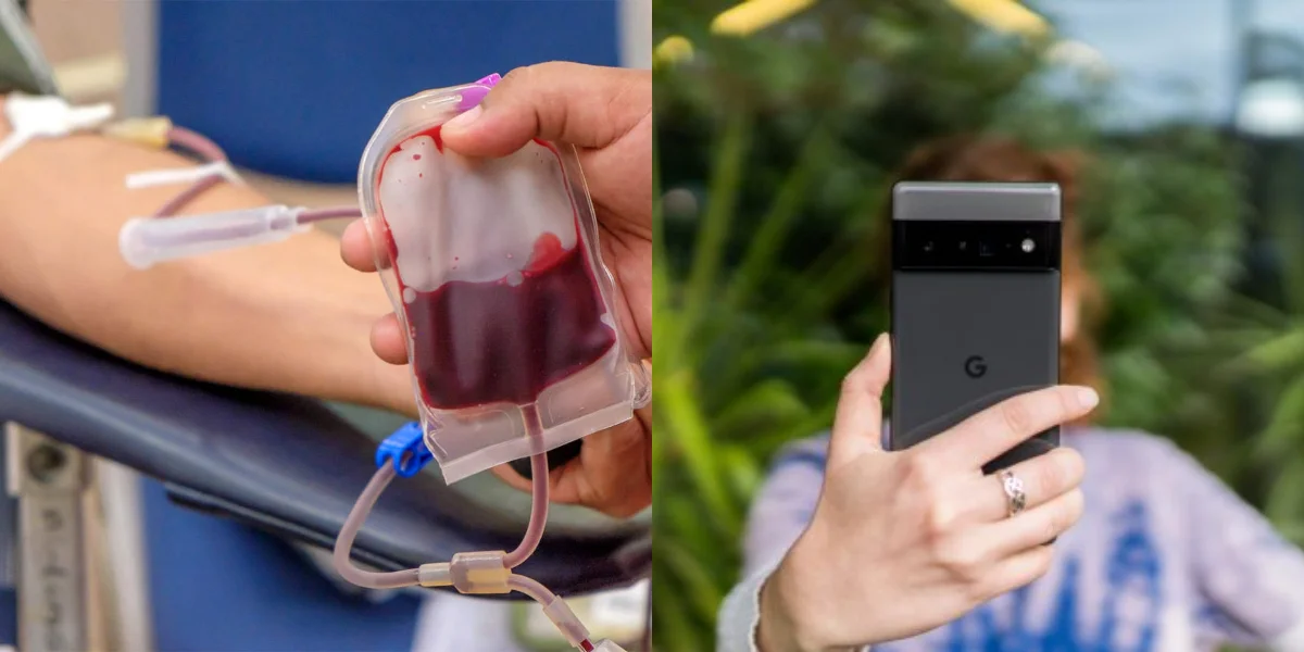 নিজের রক্ত বেচে, বিক্রির অর্থ দিয়ে স্মার্ট ফোন কেনার সিদ্ধান্ত কিশোরীর!  