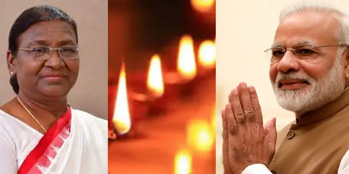 দেশবাসীকে দীপাবলির শুভেচ্ছা জানালেন রাষ্ট্রপতি মুর্মু সহ প্রধানমন্ত্রী মোদি