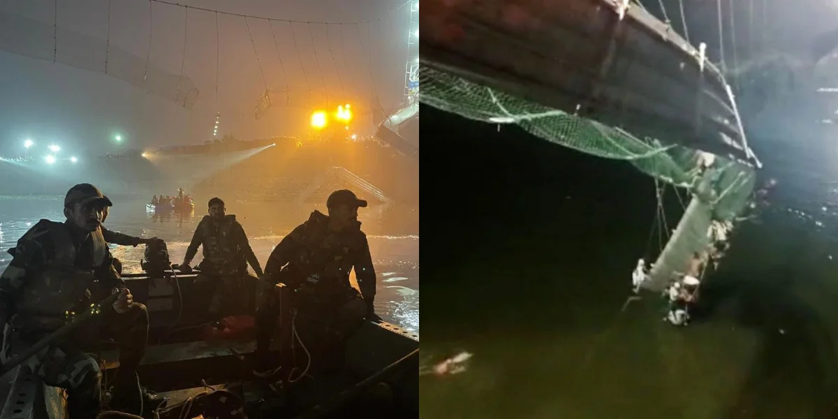 ফিটনেস সার্টিফিকেট নেই! ১২৫ জন বহনকারী সেতুতে ৫০০ মানুষ! গুজরাতে সেতু বিপর্যয়ে একাধিক গাফিলতির অভিযোগ