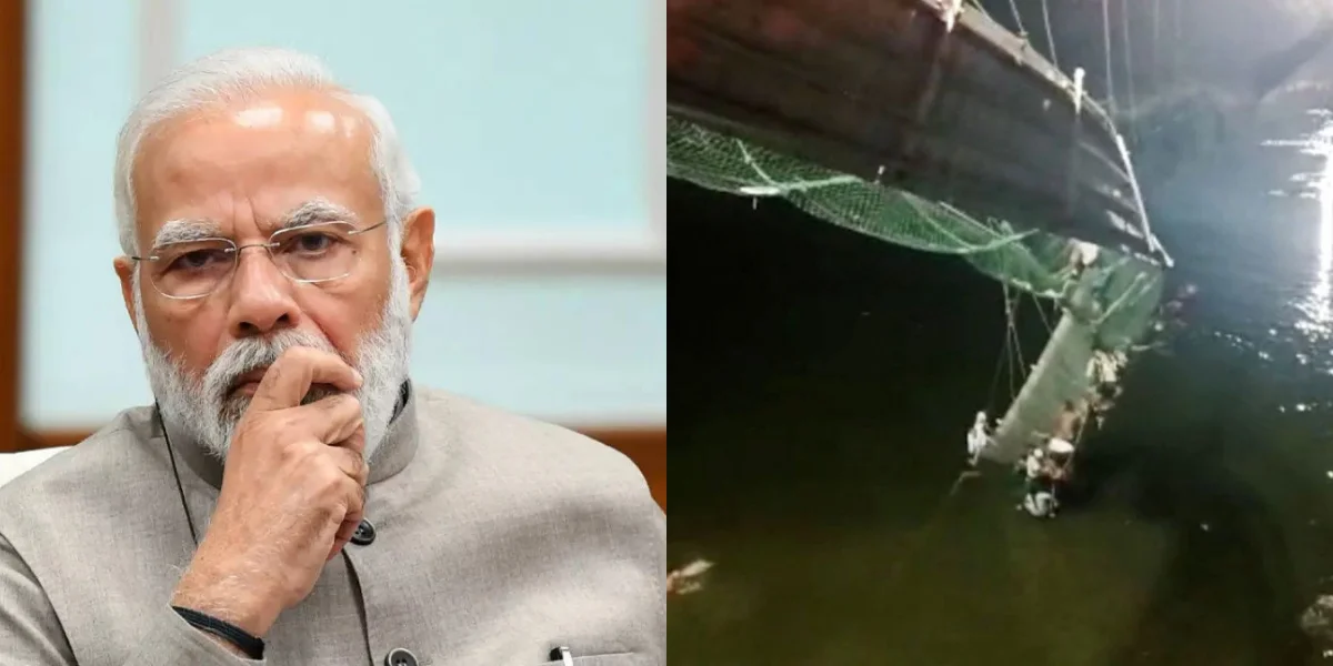 গুজরাতে ব্রিজ বিপর্যয়, আগামীকাল দুর্ঘটনাস্থলে যাচ্ছেন মোদী