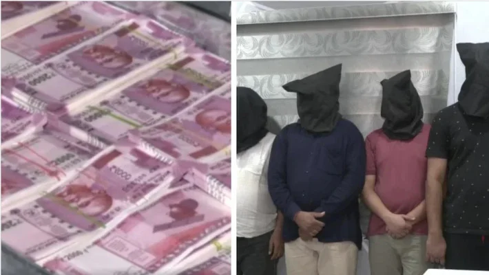 পুলিশি অভিযানে ৩১৭ কোটি টাকার জাল নোট উদ্ধার, মূল পাণ্ডা বিকাশ জৈন সহ ধৃত ৬