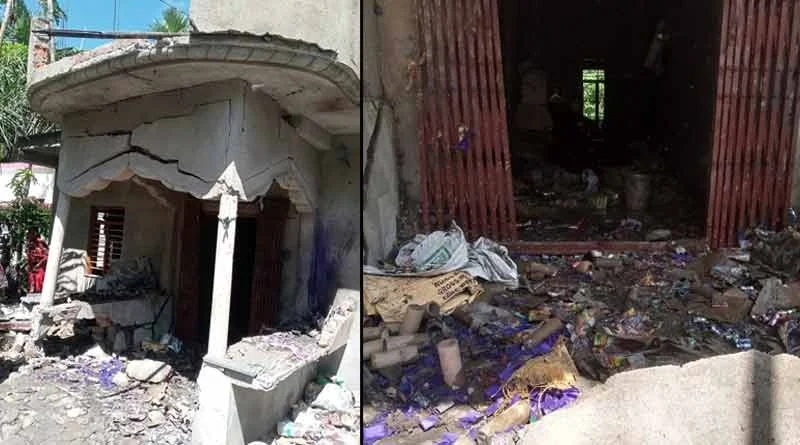 পাঁশকুড়া ভয়াবহ বিস্ফোরণে যুবকের মৃত্যু; বাজি না শক্তিশালী বোমা, শুরু তদন্ত