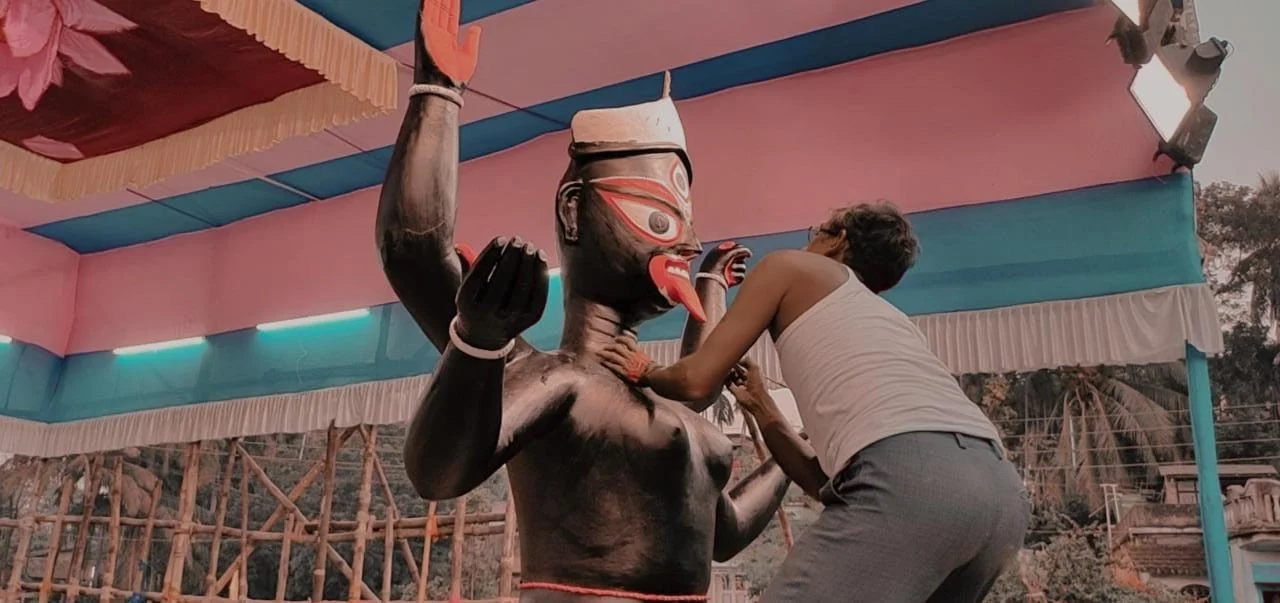 হাওড়ার সাহাপুর গ্রামের ঐতিহাসিক লুট কালী পুজো