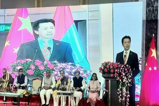 উন্নতি ও বন্ধুত্বের বার্তা দিয়ে কলকাতায় ৭৩তম চিনা জাতীয় দিবস উদ্যাপন