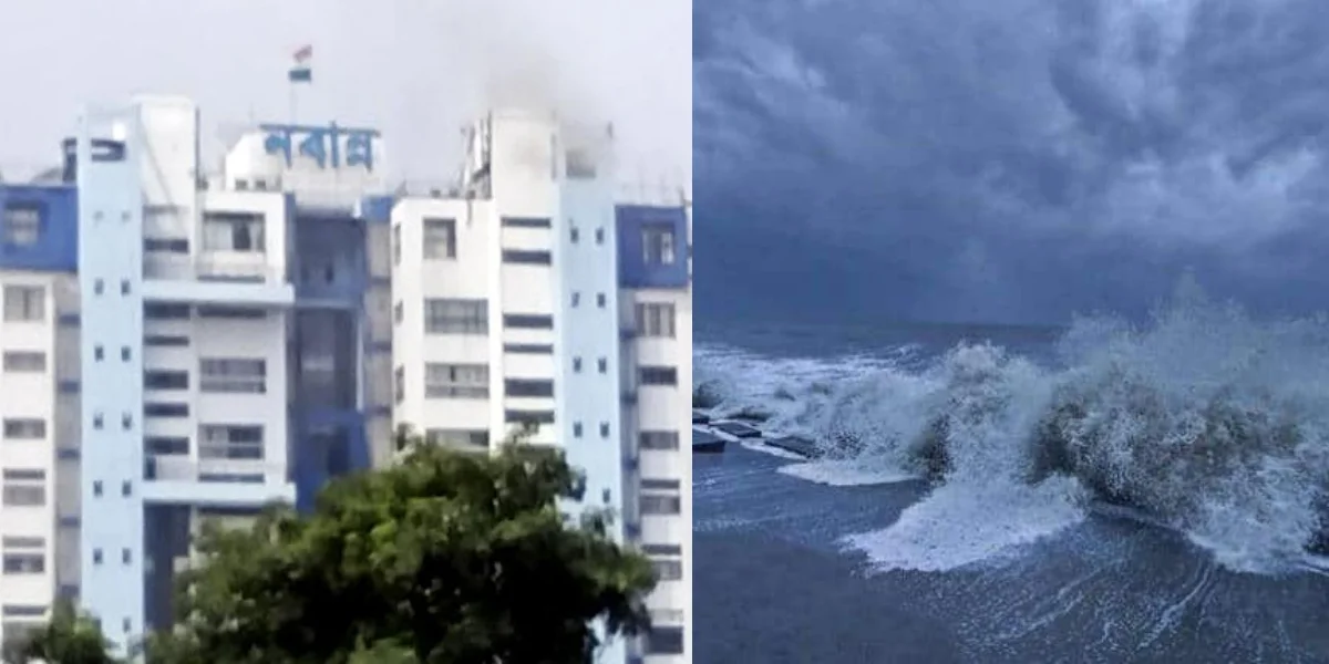 'সিত্রাং' দুর্যোগ মোকাবিলায় প্রস্তুত নবান্ন, তৈরি কন্ট্রোল রুম  