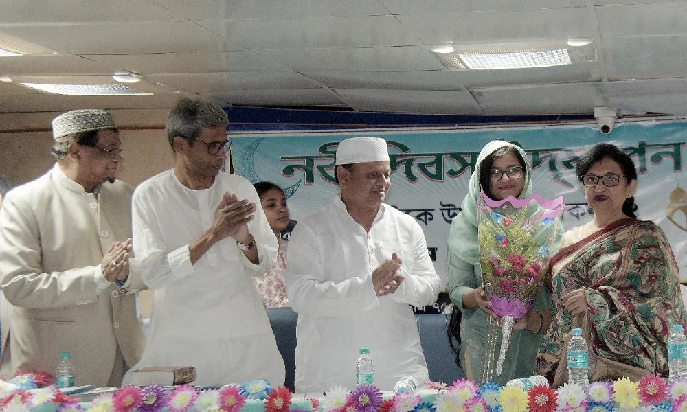 নবী দিবস উদযাপন.....কিছু বিশেষ মুহূর্ত ক্যামেরাবন্দি