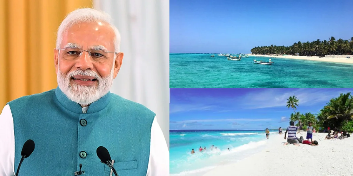 নীল সমুদ্র সৈকতের শিরোপা পেল লাক্ষাদ্বীপের দুটি সি বিচ, ট্যুইটে শুভেচ্ছা মোদির