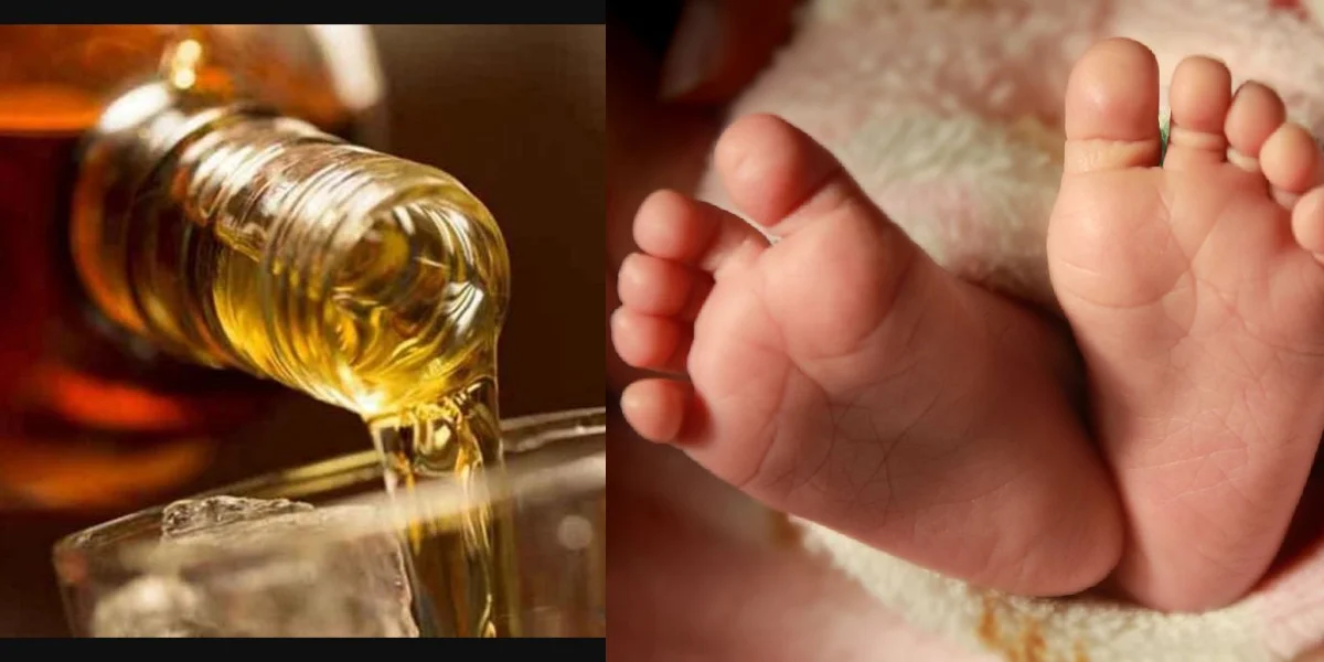 ৩ বছরের শিশুকে মদ খাওয়ানোর অভিযোগ