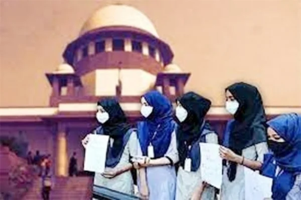 মেয়েদের হিজাব পরার অধিকার আছে, স্কুল গেটে সেটি কেড়ে নেওয়া যায় না: বিচারপতি সুধাংশু ধুলিয়া